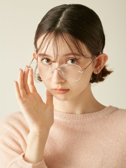 なつこLILY BROWN リリーブラウン サングラス　ベア　刺繍 クラウンパントサングラス(サングラス)｜ファッション雑貨｜LILY