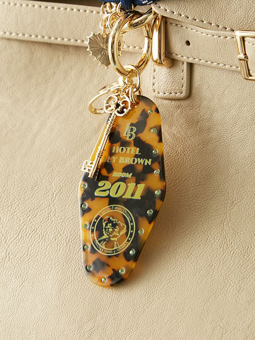 HOTELモチーフLily bearキーチャーム(雑貨)｜ファッション雑貨｜LILY