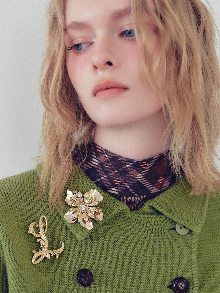 バリエーションブローチ(雑貨)｜ファッション雑貨｜LILY BROWN（リリー