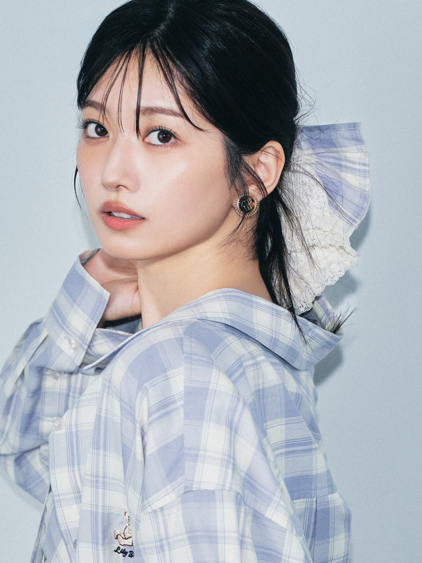 ハーフフリルシュシュ(ヘッドアクセサリー)｜アクセサリー｜LILY BROWN