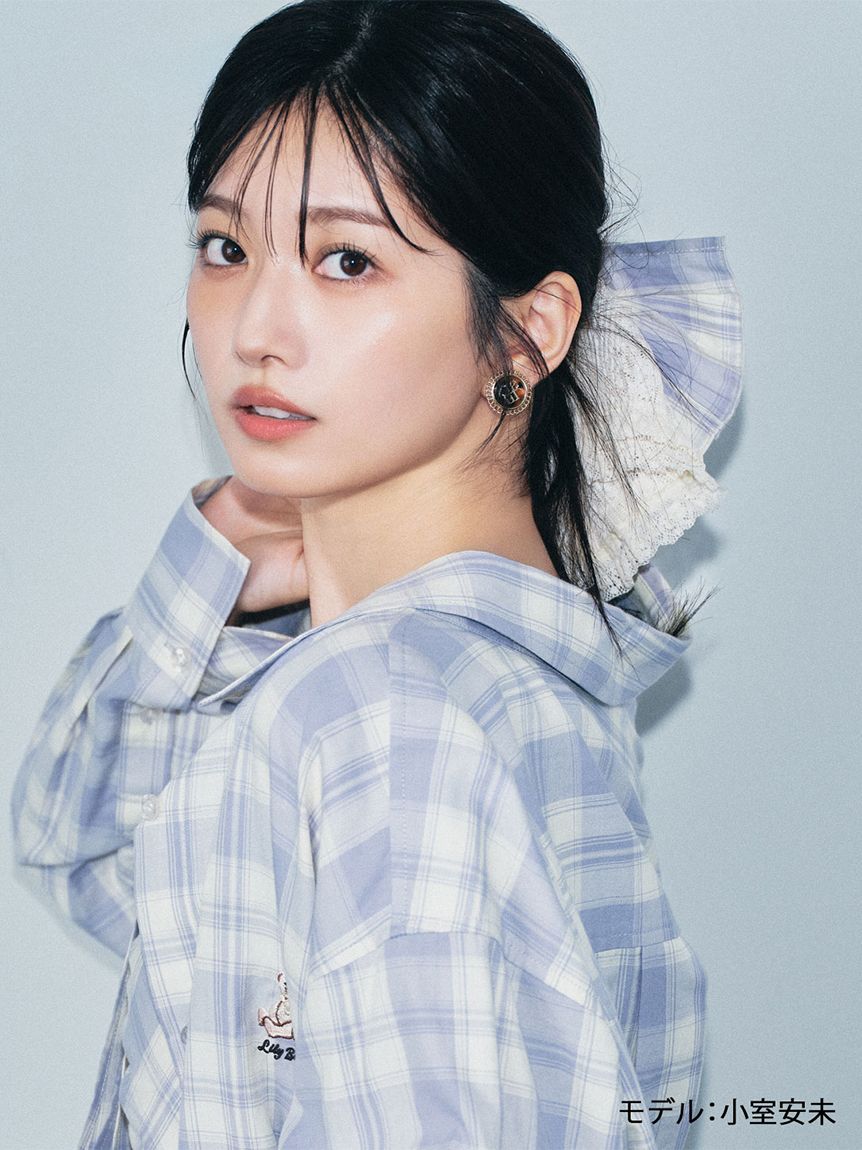 ハーフフリルシュシュ(ヘッドアクセサリー)｜アクセサリー｜LILY BROWN