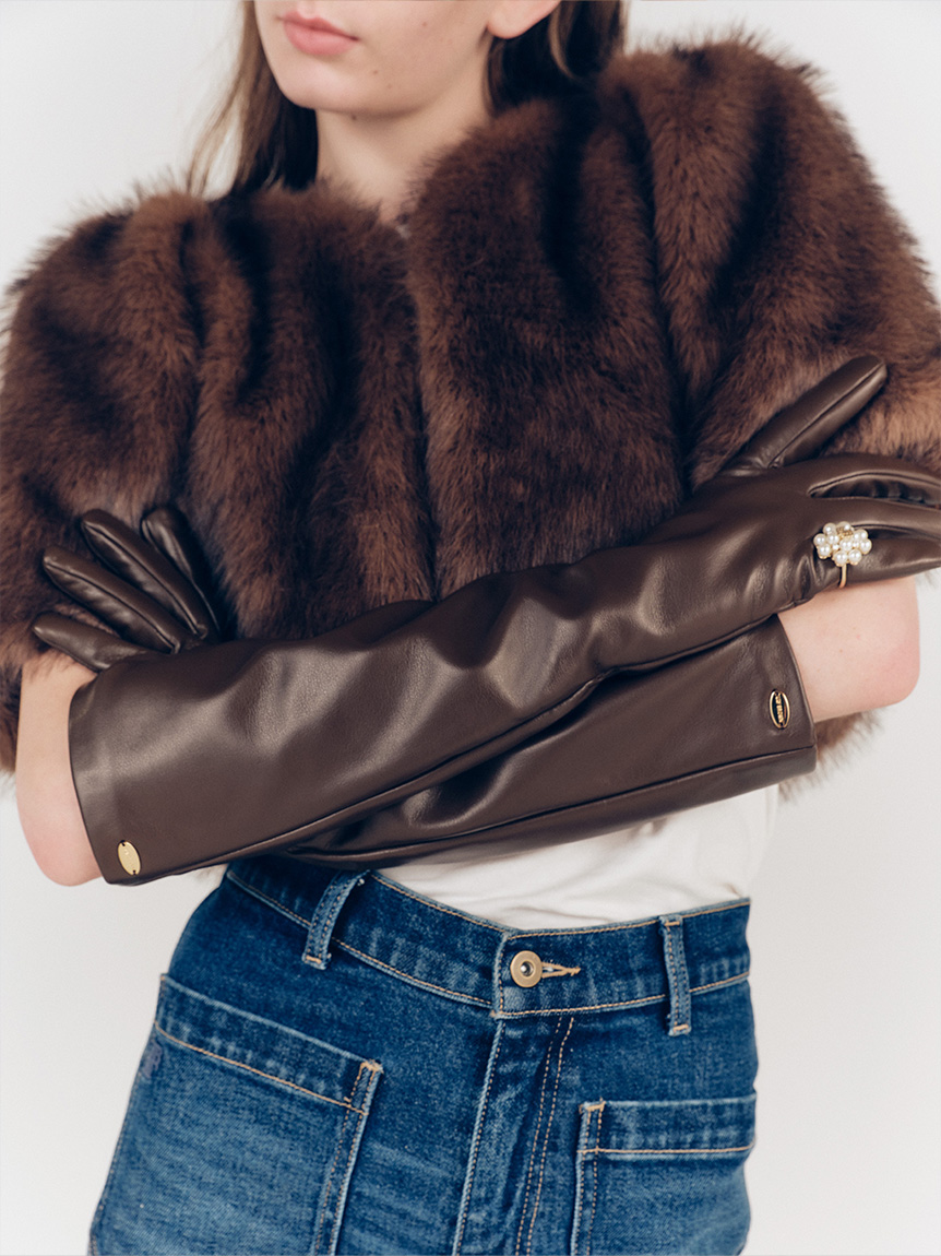 ロンググローブ(雑貨)｜ファッション雑貨｜LILY BROWN（リリーブラウン