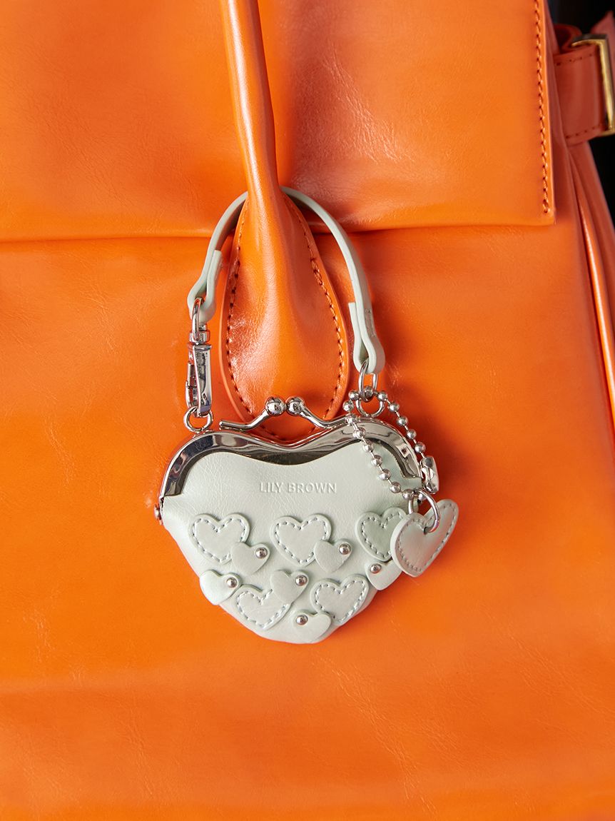 ラブリーポーチコインチャーム(Hearts2Hearts着用)(雑貨