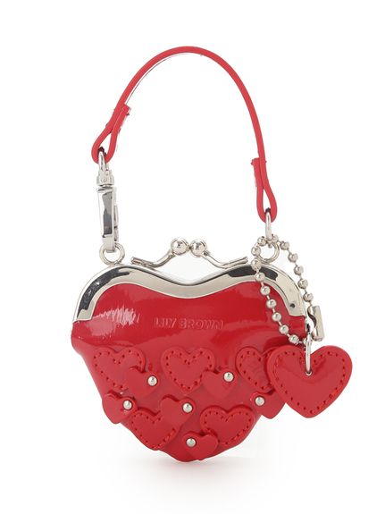 ラブリーポーチコインチャーム(Hearts2Hearts着用)(雑貨