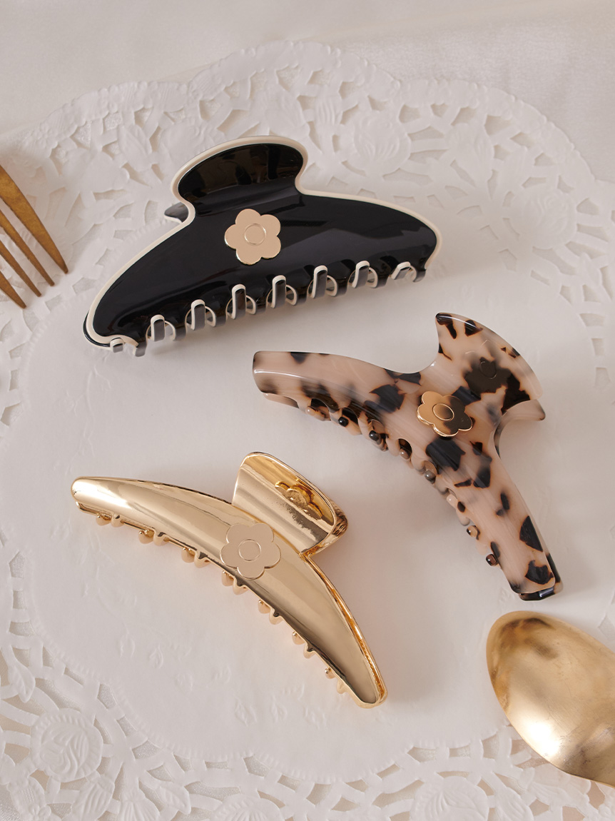 LILY BROWN×MARY QUANT】デイジーバンスクリップ(ヘッドアクセサリー