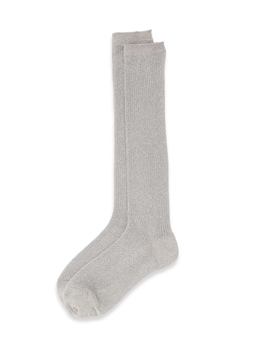 ラメリブハイソックス(レッグウェア)｜ファッション雑貨｜LILY BROWN