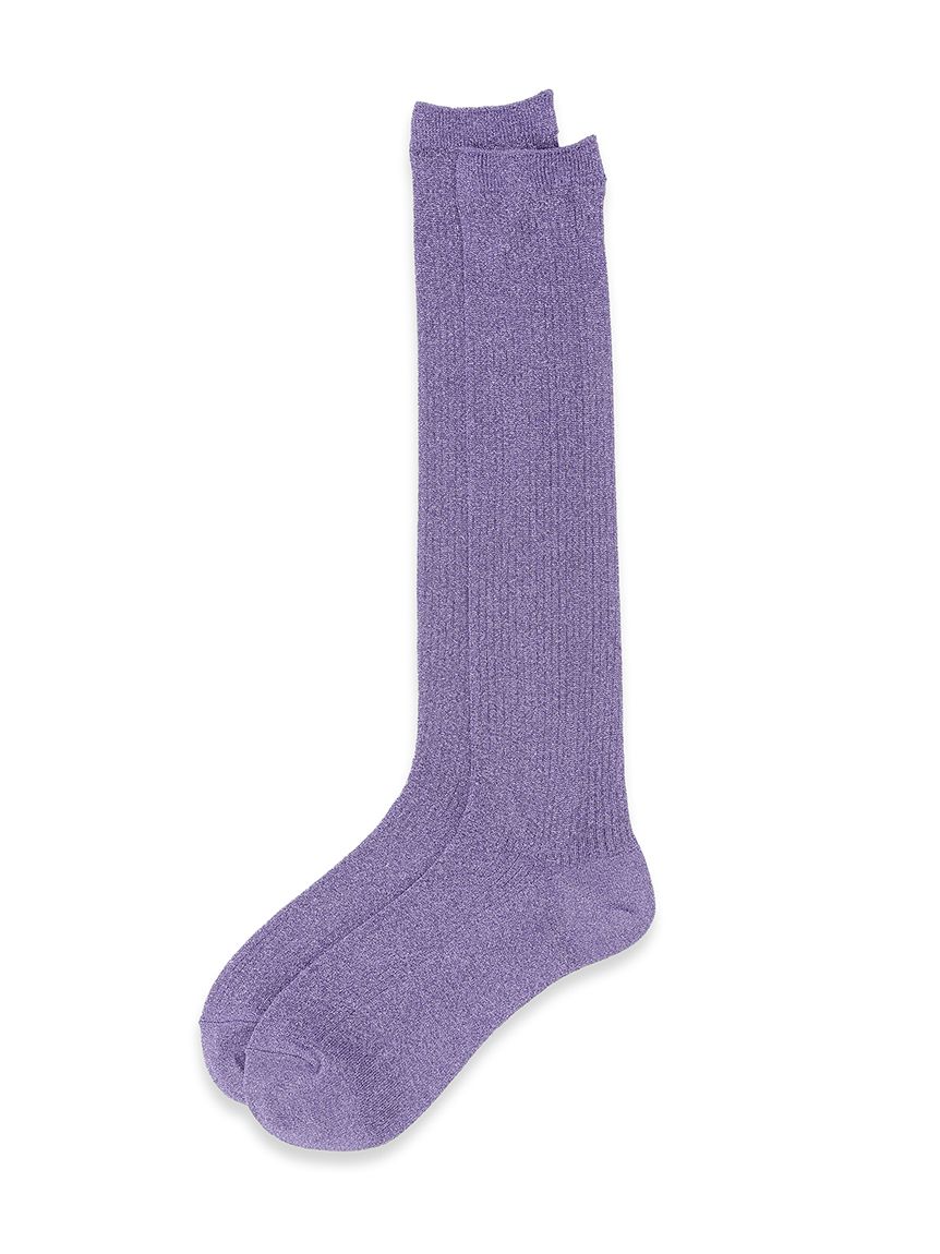 ラメリブハイソックス(レッグウェア)｜ファッション雑貨｜LILY BROWN