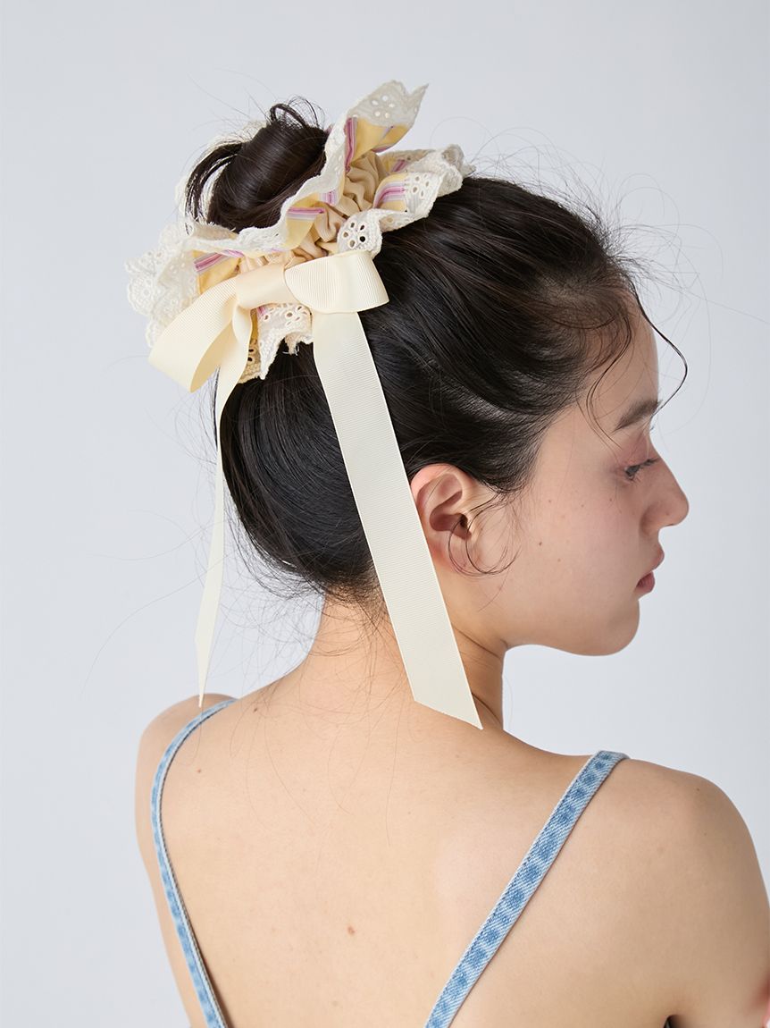 バリエーションリボンシュシュ