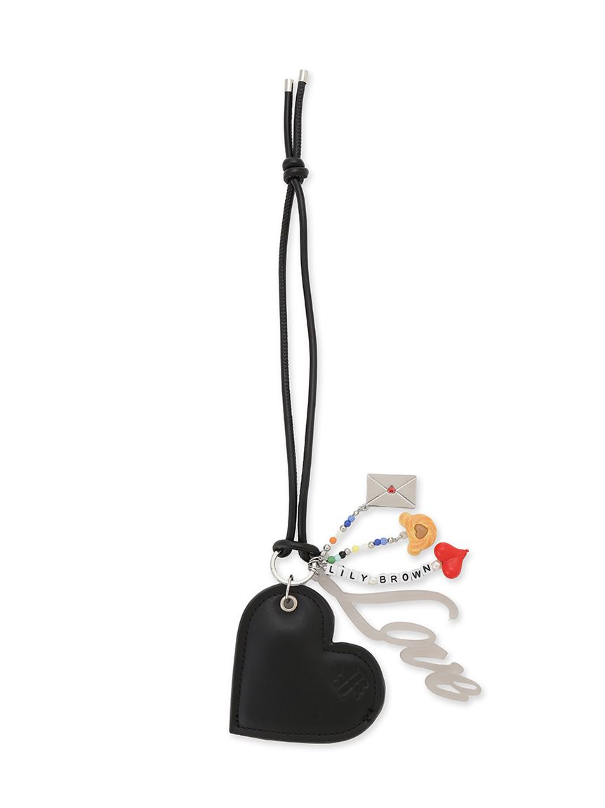 ハートモチーフキーチャーム<キーリング付き>(雑貨)｜ファッション雑貨