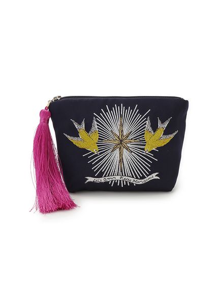 LILY BROWN×KEITA MARUYAMA】刺繍タッセルポーチ(雑貨)｜ファッション