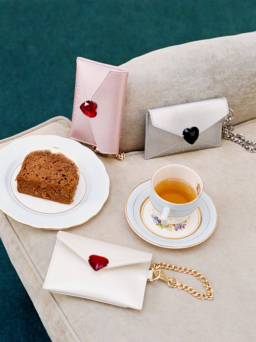 ラブレターカードケース(雑貨)｜ファッション雑貨｜LILY BROWN（リリー