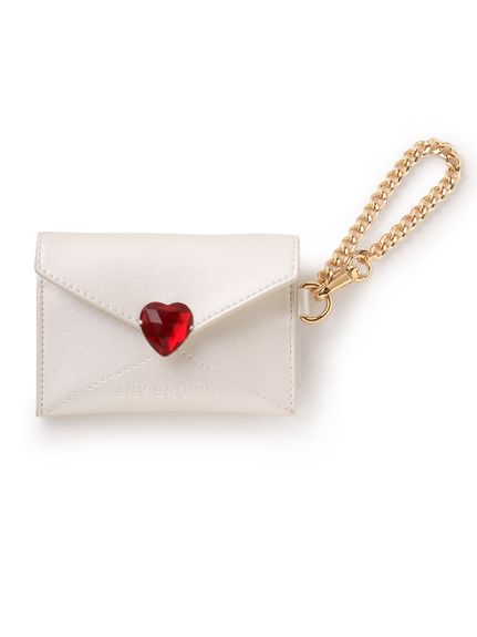 ラブレターカードケース(雑貨)｜ファッション雑貨｜LILY BROWN（リリー