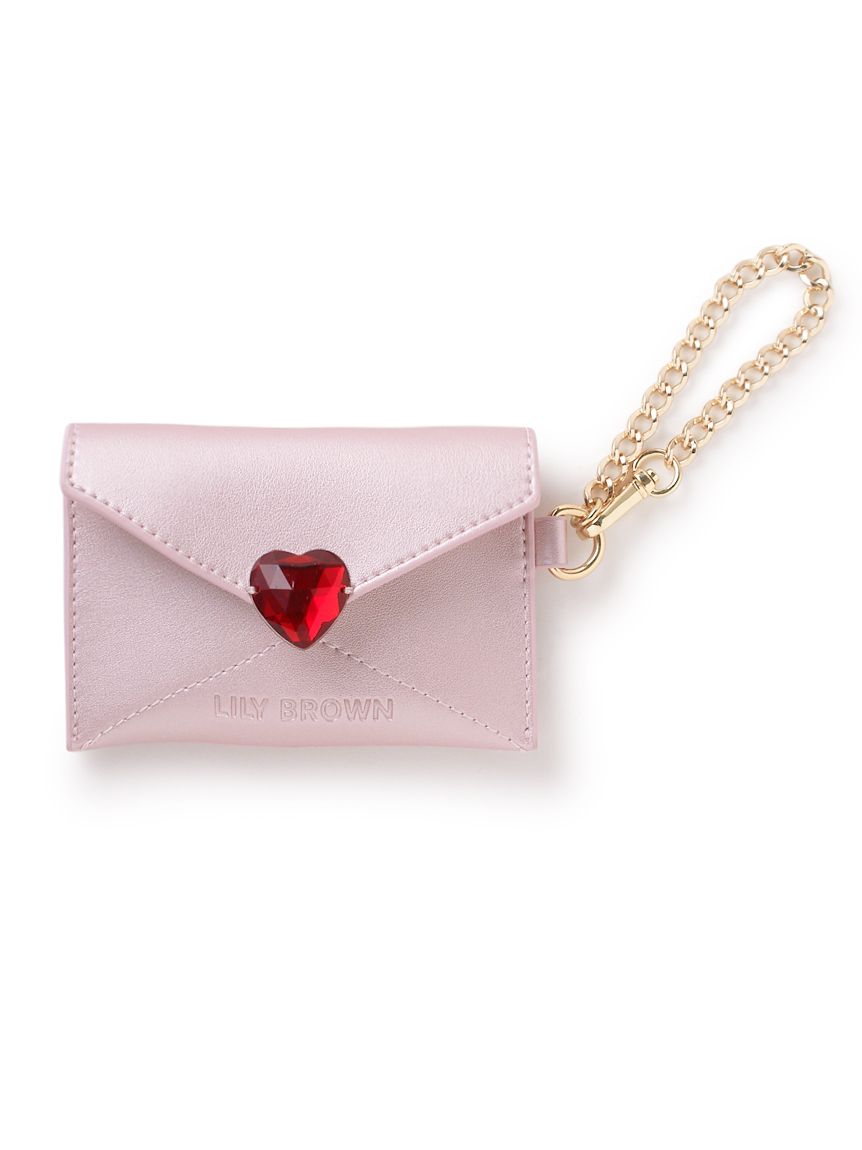 ラブレターカードケース(雑貨)｜ファッション雑貨｜LILY BROWN（リリー
