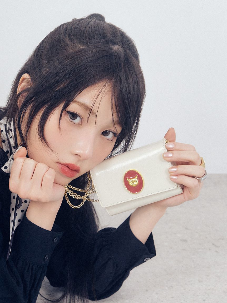 CATモチーフウォレットショルダー(雑貨)｜ファッション雑貨｜LILY