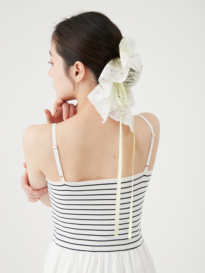 シニヨンカバー(ヘッドアクセサリー)｜アクセサリー｜LILY BROWN