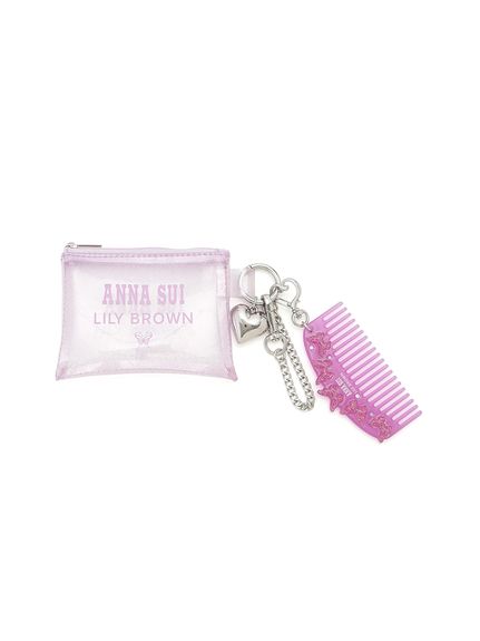 LILY BROWN×ANNA SUI】コームポーチセットチャーム(雑貨