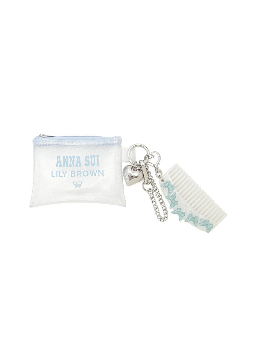 LILY BROWN×ANNA SUI】コームポーチセットチャーム(雑貨