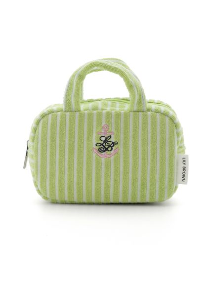 みかりん【新品未使用】Charles&Keith ポーチ袋付き マリンモチーフパイルポーチ(雑貨)｜ファッション雑貨｜LILY BROWN