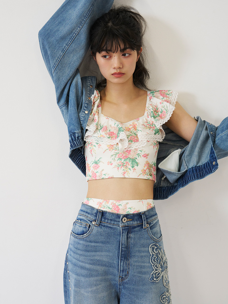 LILY BROWN×ANNA SUI】スウィムウェア(水着)｜ファッション雑貨｜LILY
