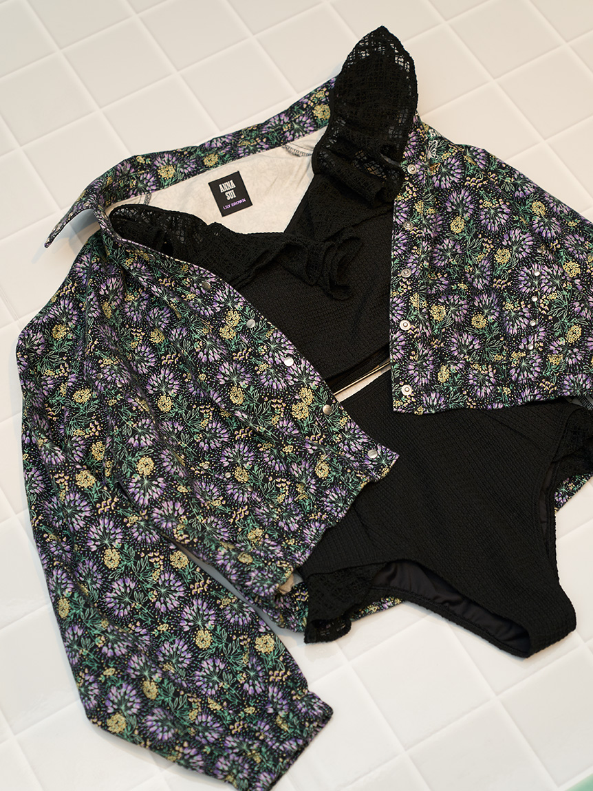 LILY BROWN×ANNA SUI】スウィムウェア(水着)｜ファッション雑貨｜LILY