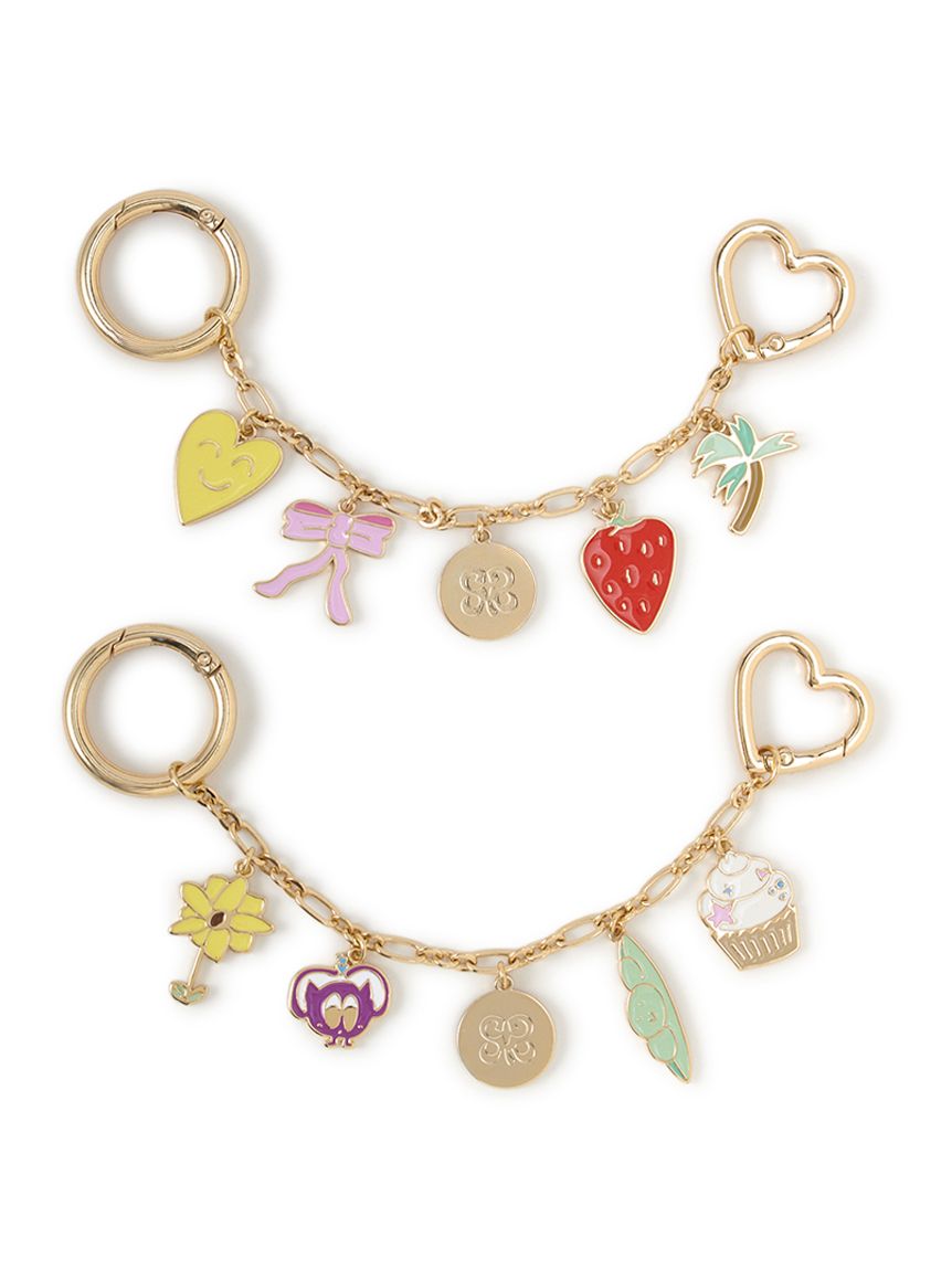 SET販売　チャーム　アクセサリー WEB限定】【LILY BROWN×Hearts2Hearts】メンバーモチーフチャームSET