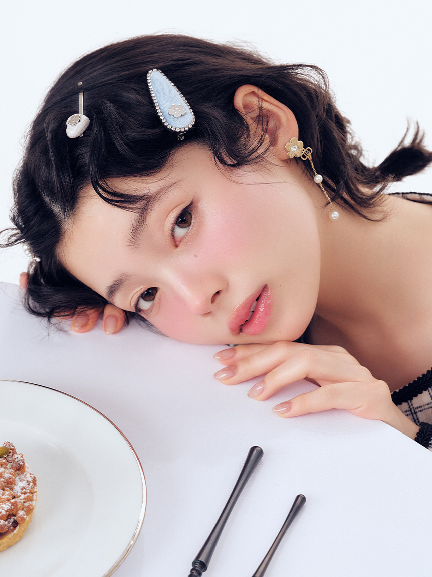 LILY BROWN×MARY QUANT】ヘアクリップSET(ヘッドアクセサリー