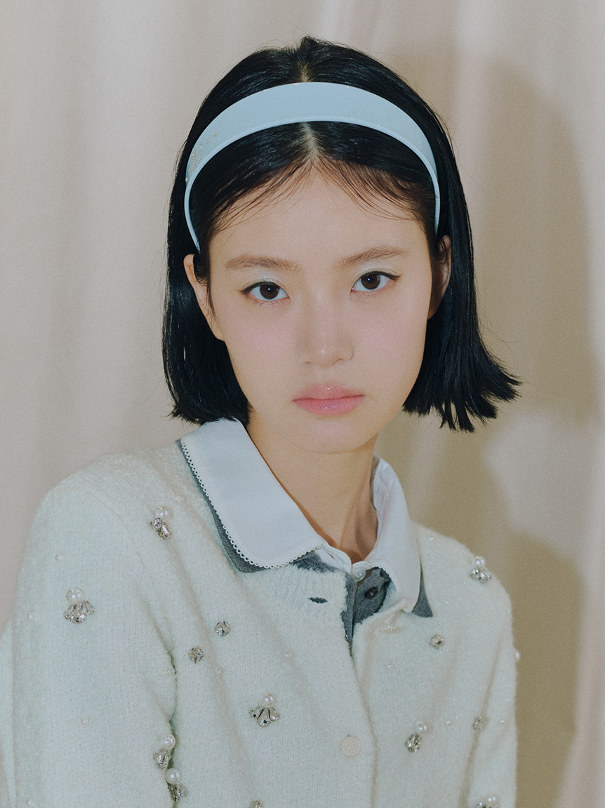 LBロゴビジューカチューシャ(カチューシャ)｜ACCESSORY｜LILY BROWN