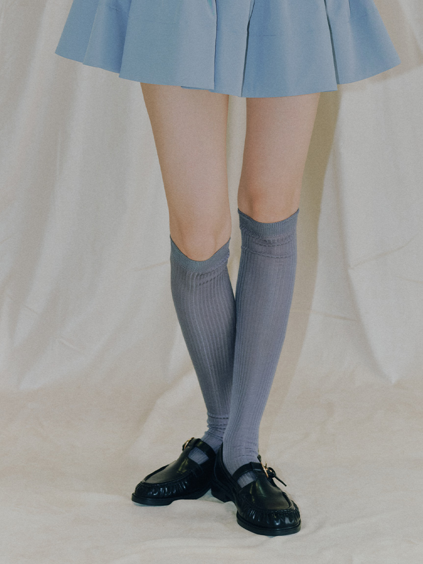 シアーリブハイソックス(ソックス)｜FASHION GOODS｜LILY BROWN
