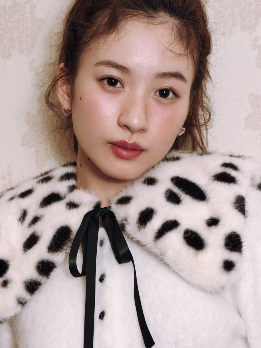 ラウンドカラーファーティペット(ストール・マフラー)｜FASHION GOODS