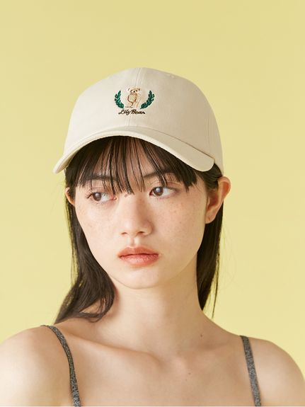 WEB限定カラー】Lily Bearキャップ(キャップ)｜帽子｜LILY BROWN