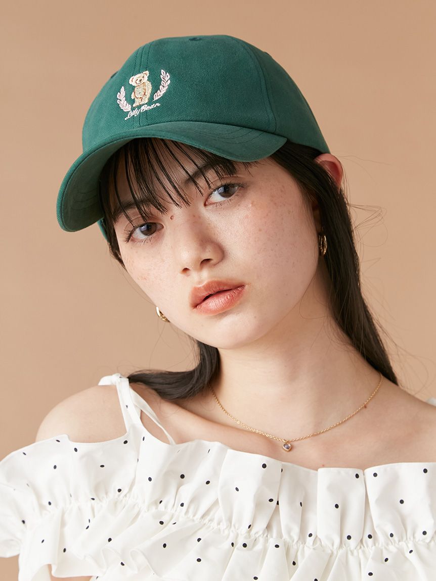 WEB限定カラー】Lily Bearキャップ(キャップ)｜帽子｜LILY BROWN