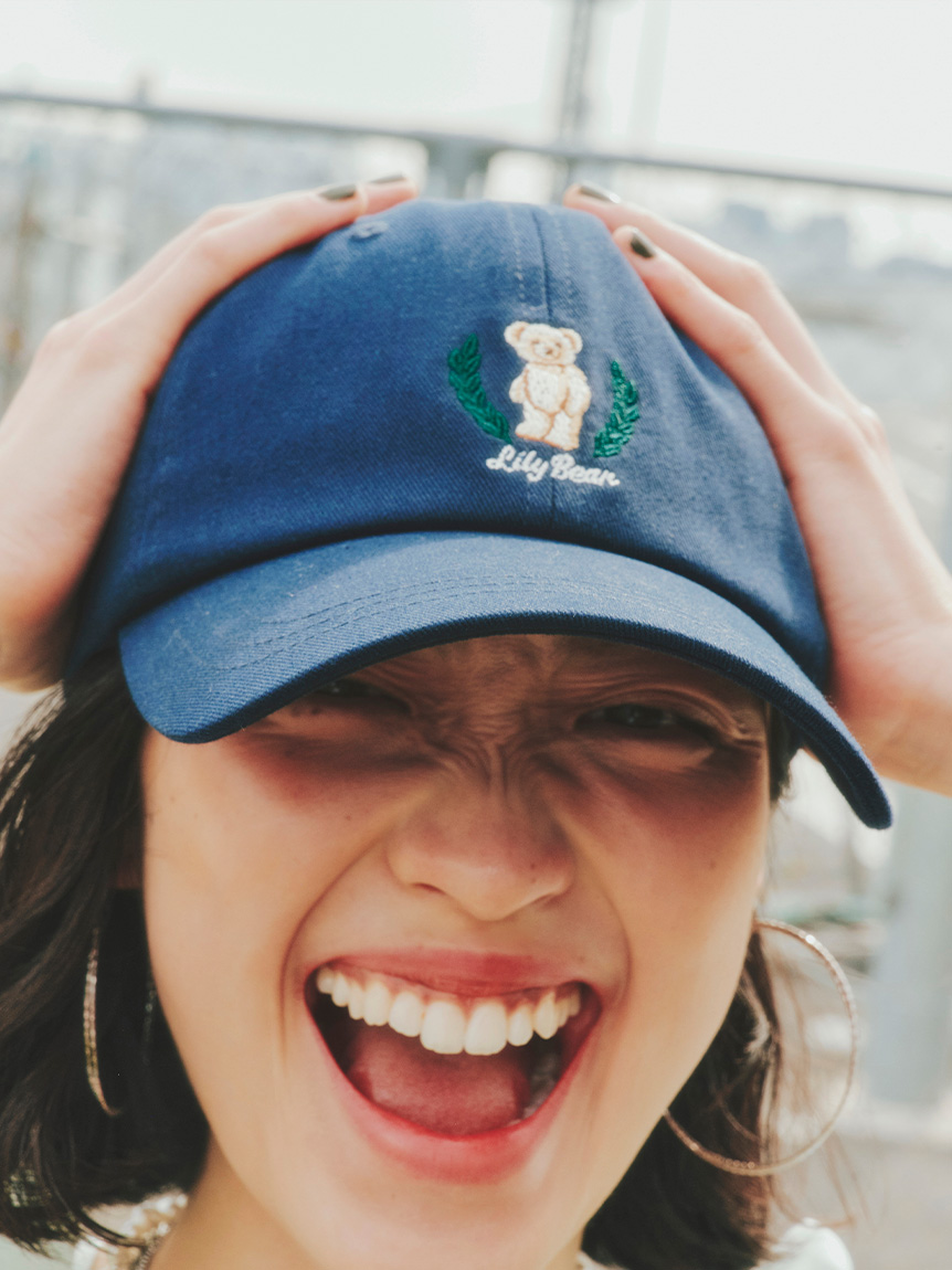 WEB限定カラー】Lily Bearキャップ(キャップ)｜帽子｜LILY BROWN