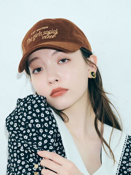 LUDLOW(ラドロー)｜【ELLE SHOP限定】エンブロイダリーキャップ