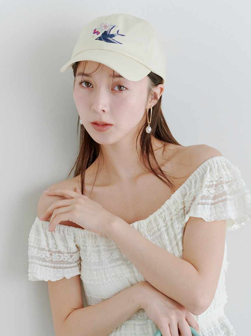 LILY BROWN×KEITA MARUYAMA】バリエーションキャップ(帽子