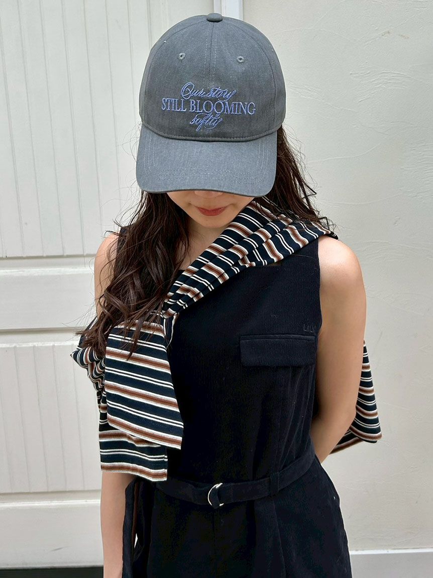 エンブロイダリーキャップ(キャップ)｜HAT｜LILY BROWN（リリー
