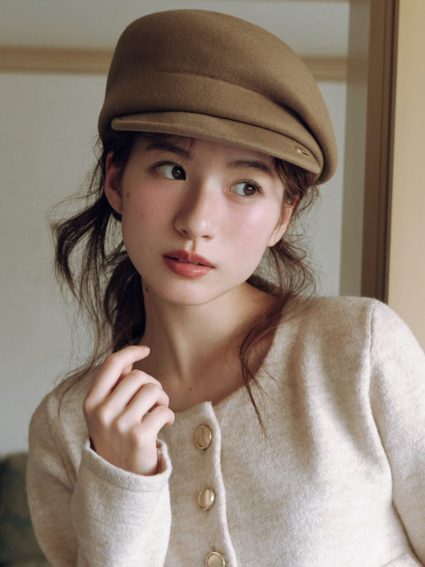 レーストリムニットビーニー(ニットキャップ/ビーニー)｜HAT｜LILY