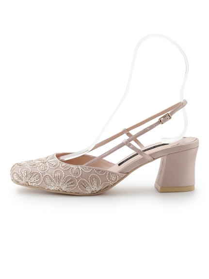 [L.B CANDY STOCK]スパンレースパンプス