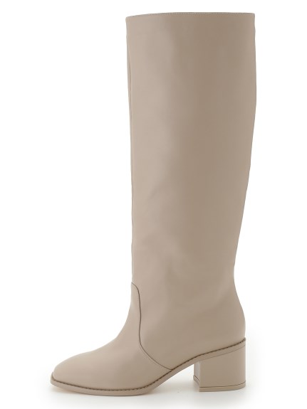 ストレートロングブーツ