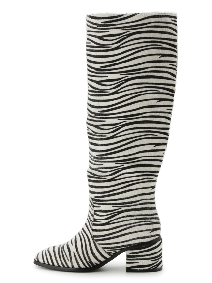 ストレートロングブーツ