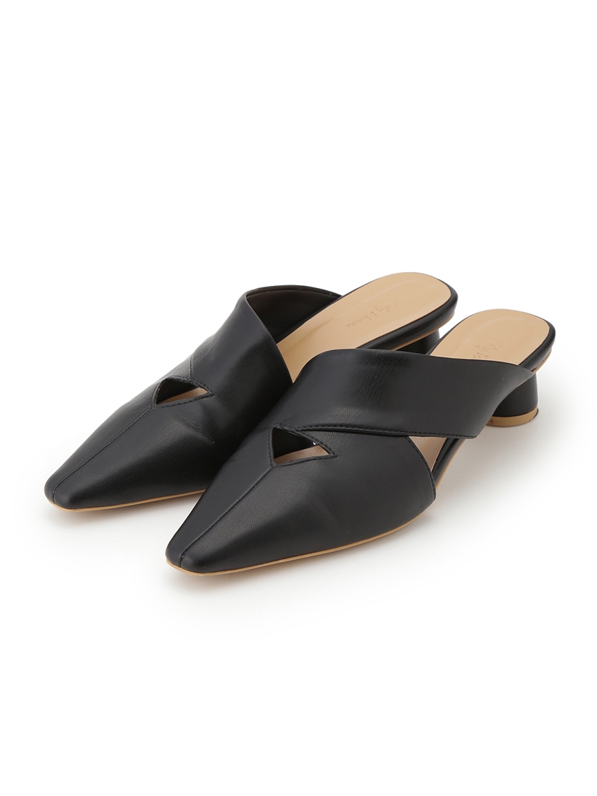 ポインテッドミュール パンプス シューズ Lily Brown リリーブラウン の通販サイト 公式