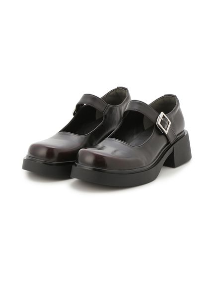 LILY BROWN（リリーブラウン）の「バックルフラットシューズ（パンプス）」 - WEAR