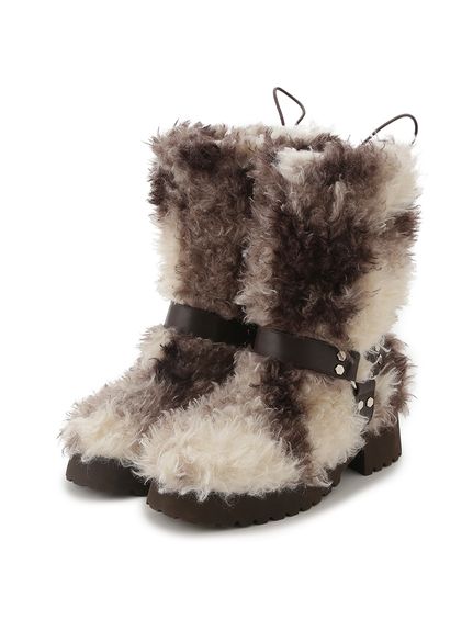 LILY BROWN リリーブラウン メッシュブーツ ブラック Lサイズ LILY BROWN リリーブラウン メッシュブーツ ブラック Lサイズ LILY