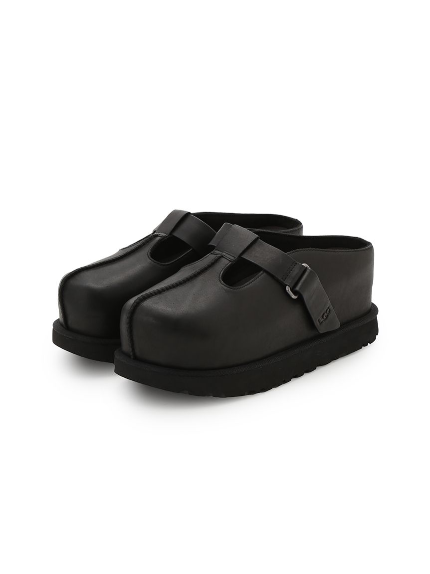 正規品　UGG Golden star Hi Clog ブラック24 UGG アグ サンダル クロッグサンダル ゴールデンスター レディース
