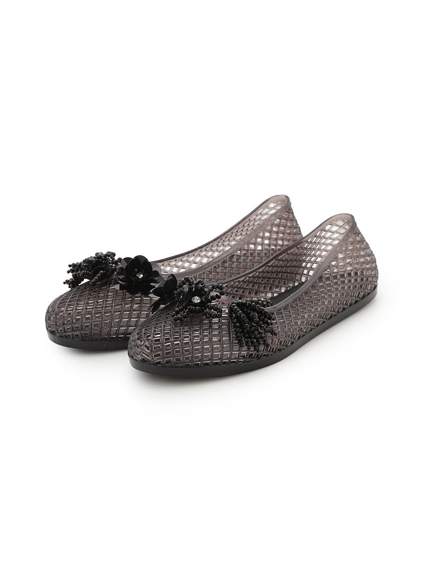 LILY BROWN×TEMPARATE 】JELLY SHOES(フラットシューズ)｜シューズ