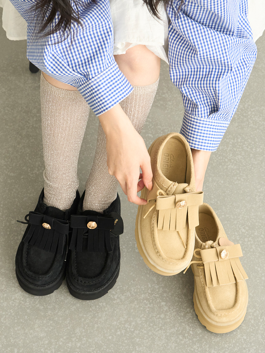 LILY BROWN×Clarks】Clarks Meare Walla.(雑貨)｜ファッション雑貨
