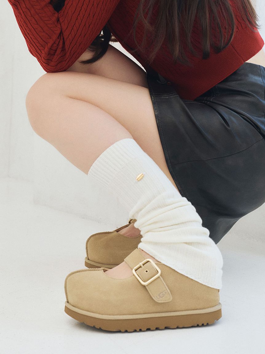 LILY BROWN｜UGG】GOLDENSTAR HI MARY JANE(シューズ)｜LILY BROWN