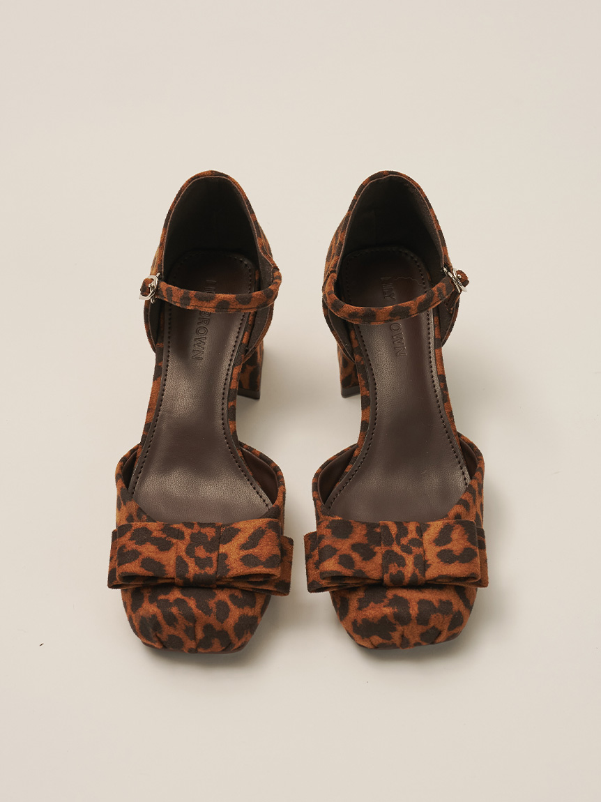 リボンストラップパンプス(パンプス)｜SHOES｜LILY BROWN（リリー