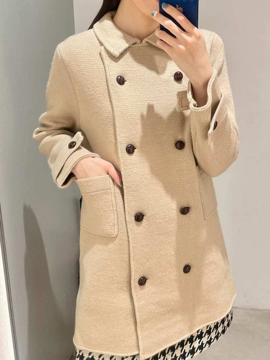 Lilly Brown ツイードコート＆キャップ セット Lilly Brown ツイードコート＆キャップ セット|mercariメルカリ