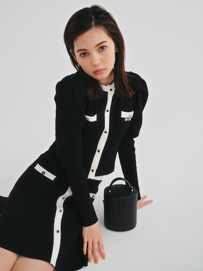 LILY BROWN×MARY QUANT セットアップ-