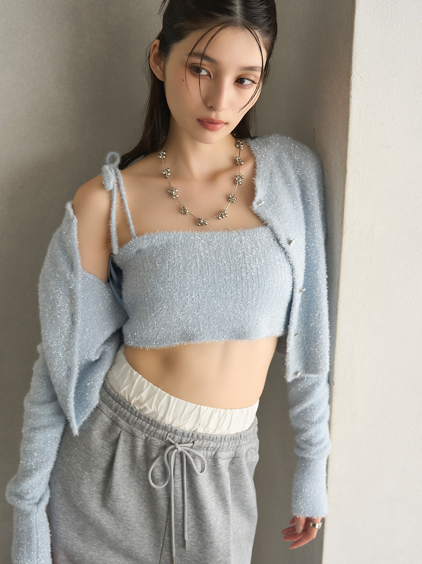カーディガン｜LILY BROWN（リリーブラウン）の通販サイト【公式】